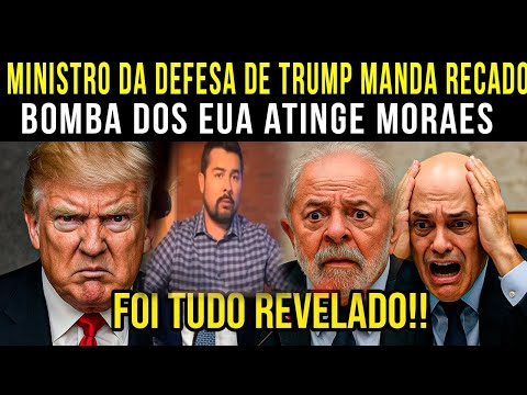 TRUMP VAI AGIR !! AGORA E OFICIAL|  TEMOS AUDIENCIA PUBLICA NOS EUA PARA PUNIR MORAES!!!| DANIELA LI