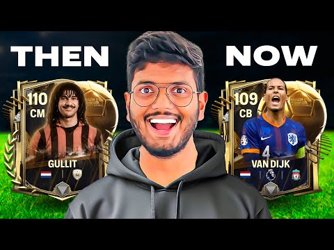 Greatest & Highest Rated NETHERLANDS Squad in FC MOBILE!