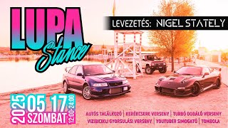 AUTÓS TALÁLKOZÓ A LUPA BEACH-EN? 😯 IGEN! EZ A LUPA STANCE! 🏖 🚘