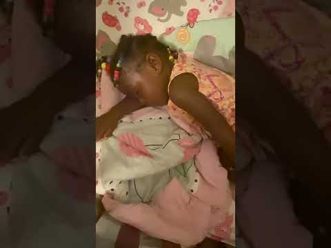 My favorite part of the day nap time. She doesnβt always like naps but she did today .#naptime