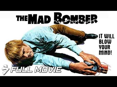 It Will Blow Your Mind! | THE MAD BOMBER (1973) | Full Crime Movie