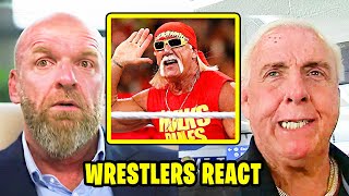 WWE Community REACTS to Hulk Hogan PASSING AWAY!