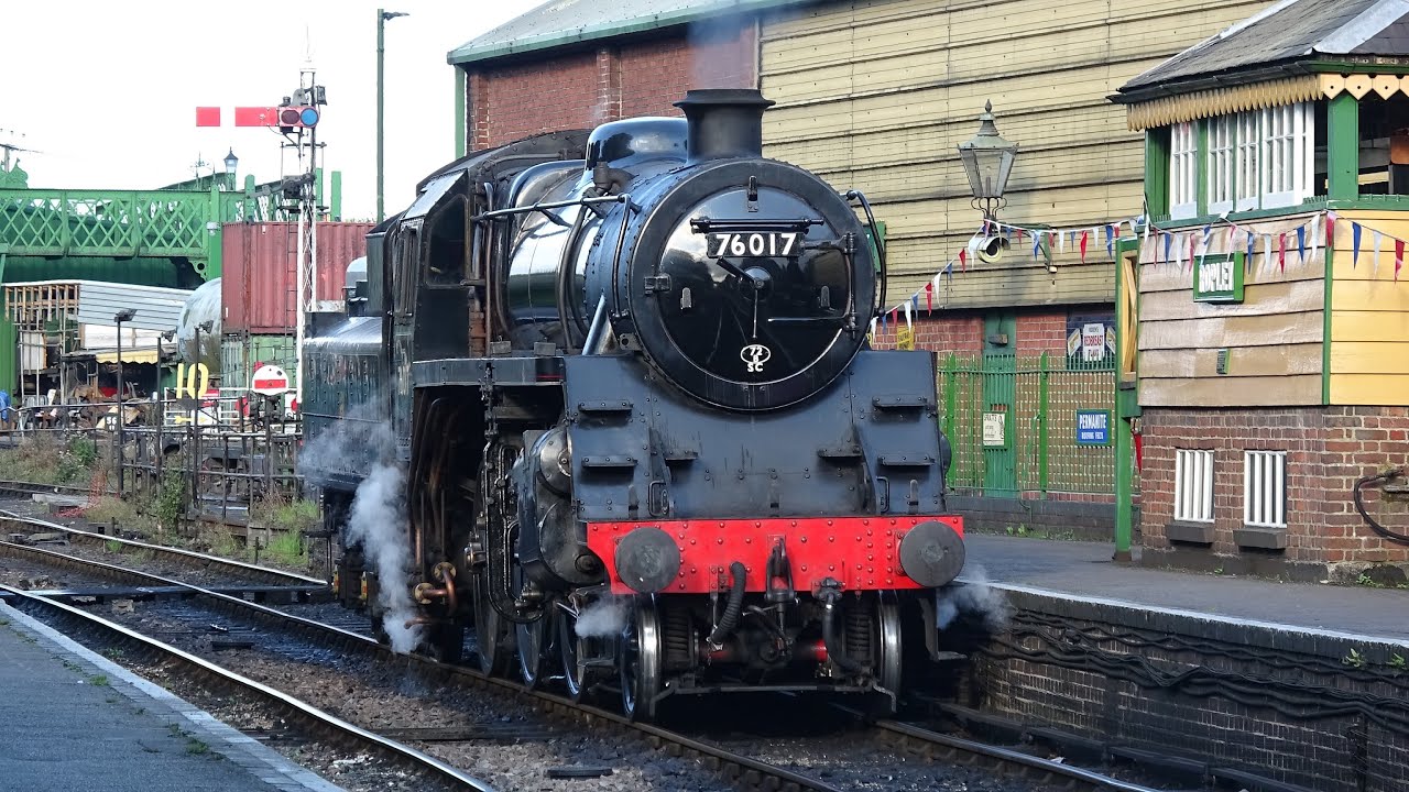 Watercress Line (Mid Hants Railway) 1950-s Weekend - 2021