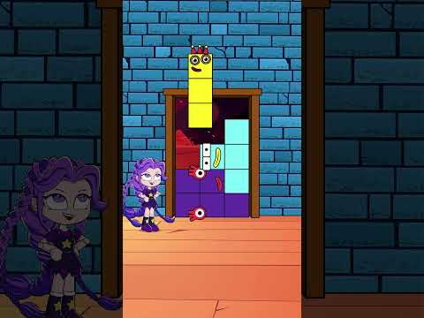 POV Block Puzzle Challenge OC Numberblocks 4: Help Lily escape From Evil JINU | KPop Demon Hunters