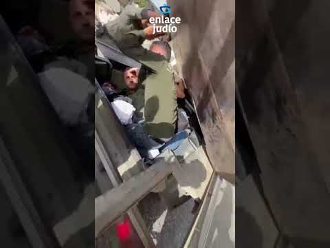 Así descubrieron a terroristas intentando ingresar en Israel