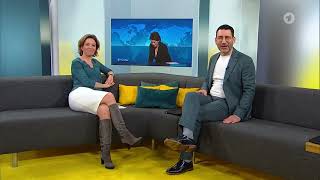 ARD Morgenmagazin - Schminkpanne bei der Tagesschau