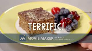 Cocoa-Almond Baked Breakfast Quinoa & Coconut Mochi Cake Video Recipes.