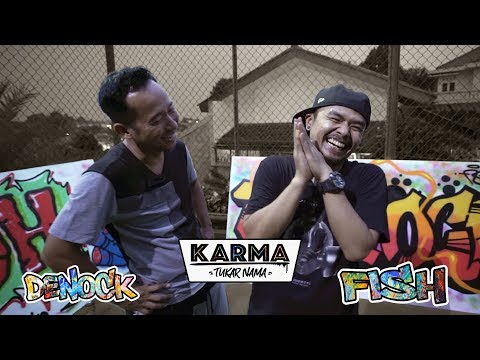 KARMA #5 - WENDI CAGUR X DENNY CAGUR - TERNYATA DENNY SUKA CORAT-CORET TEMBOK ORANG!!!