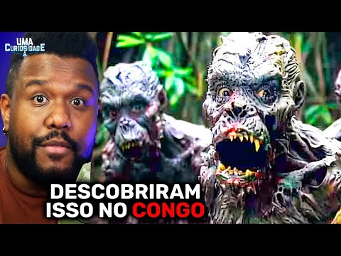 15 Descobertas Misteriosas no Congo que Aterrorizaram o Mundo Inteiro