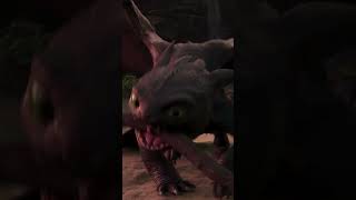 EVERY Cute Toothless Moment 🥺 | HOW TO TRAIN YOUR DRAGON