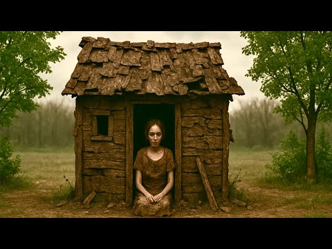 One-legged man helps poor woman living in pigsty build a new solid house!