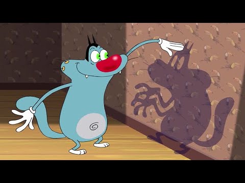 Oggy and the Cockroaches - The Living Shadow (Compilation) BEST CARTOON COLLECTION | New Episodes HD