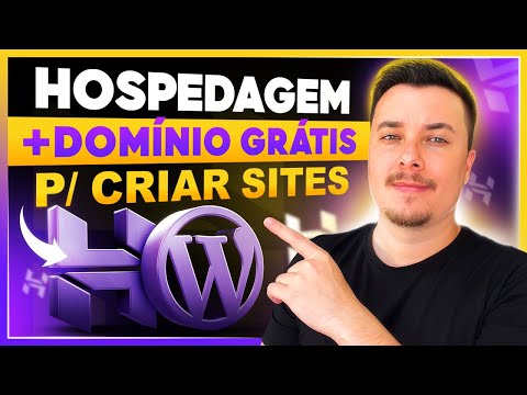 HOSTINGER 2024: HOSPEDAGEM DE SITE + DOMÍNIO GRÁTIS P/ CRIAR SITE (WORDPRESS)