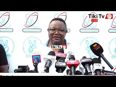 TUNDU LISSU AANIKA MAZITO MPANGO WA MAUAJI/KUSHAMBULIWA KWAKE KWA R..