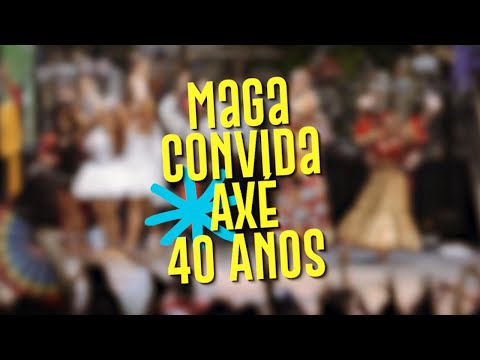 Maga convida Axé 40 anos - Bastidores