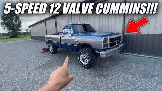 The 1st Gen Cummins I've been hiding from you...