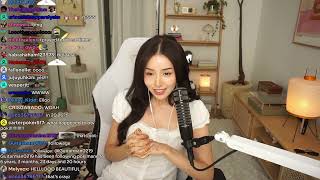 Pokimane - yes that's right.. we are indeed playing THAT game... also ariana MV 2026-07-31