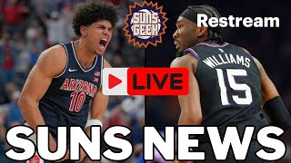 Mark Williams Signs 3 Year Deal Koa Peat Drafted And MORE Suns News!