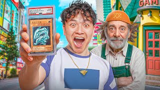 I Visited Grandpa’s Yu-Gi-Oh! Card Shop In Japan!
