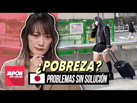 JAPONESAS VIVIENDO EN POBREZA: 5 problemas sin solución