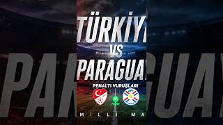 Türkiye Vs Paraguay - PENALTI VURUŞLARI !#fc26