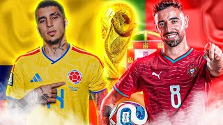 PORTUGAL 0-0 COLOMBIA 🔝 | QUE VERDADERO PARTIDAZO 🔥