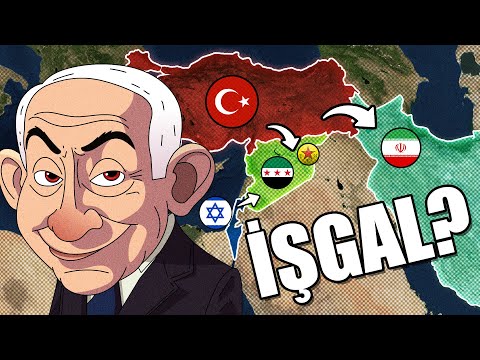 İSRAİL SURİYE'Yİ NEDEN İŞGAL EDİYOR ? | Animasyonlu Hızlı Anlatım