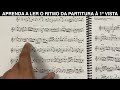 Leitura Rítmica e Participação no Curso