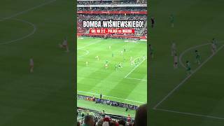 GOL WIŚNIEWSKIEGO! #polska #nigeria #polskanigeria #wiśniewski #gol #bramka #reprezentacjapolski