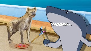 Zig und Sharko | Hyäne und Hai | Volledige aflevering in HD