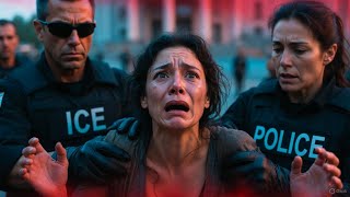 What ICE AGENTS Did To Her Will Shock You! Arrest Gone Wrong
