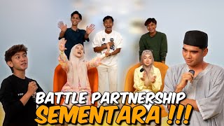BATTLE SAK1TKAN HATI PARTNER LAMA AI TEAM !!! CHALLENGE VIRAL JIKA MAKA…