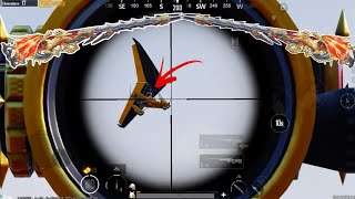 Wow! DOUBLE SNIPER AWM CHALLENGE🔥Pubg Mobile