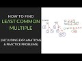 Prime Factorization and LCM Concepts
