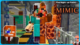I built Dollie's Hospital from FNAF Secret of the Mimic in Minecraft // Part #5