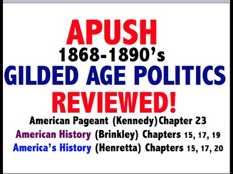 American Pageant Chapter 23 APUSH Review