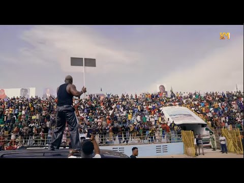 Harmonize Performance At Ccm Kirumba, Mwanza