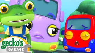 Have You Seen the Pink Dummy? 🎀 | Gecko's Garage | Toddler Fun Learning for Kids