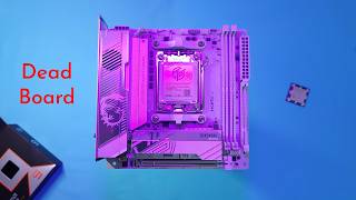 MSI X870I Edge TI EVO - The No Nut November & DOA Motherboard