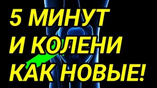 Лучшая в мире 5 минутка для коленей!