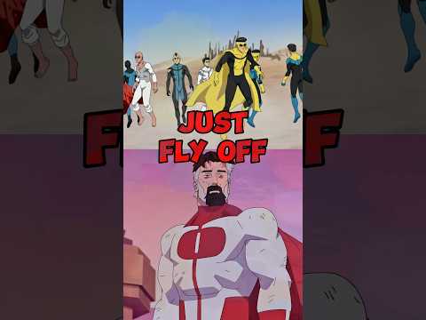 why the evil Invincibles didn't try to escape from wasteland dimension