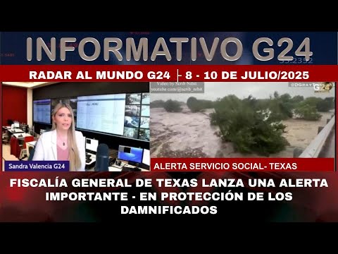 ATENCIÓN_TEXAS_FISCALÍA_GENERAL_LANZA_ALERTA_EN_PROTECCIÓN_DE_LOS_DAMNIFICADOS | RADAR AL MUNDO G24