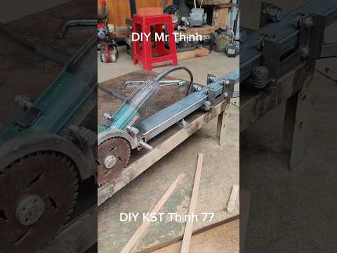 #diy #tool máy cắt bàn ray trượt tự chế, sáng tạo thủ công độc đáo thiết thực