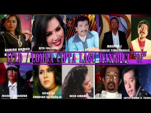 HOT HITS 10 LAGU DANGDUT PILIHAN LOMBA CIPTA LAGU DANGDUT 1991"