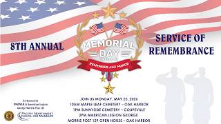 Memorial Day 2026: A Service of Remembrance
