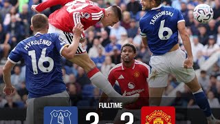 Manchester United Threw Away 2 Points! 😭 What Went Wrong Against Everton?