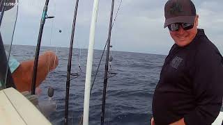 Catching red snapper and beeliners with Mike and Michael on 6-7-26 Offshore and inshore.