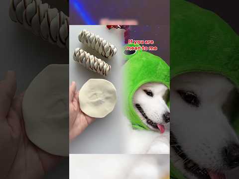 If you’re mean to my Bestie 🤨 Iblukefranchina #cutedog #dogshorts #samoyed #puppy #tiktok #bestie