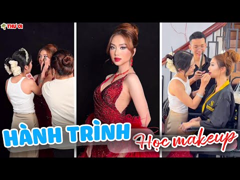 Hành Trình Đi Học Makeup Của Thư Báo Cho Ai Đang Muốn Học Nè | Thư Ơi