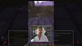 This guy is definitely on or onto something